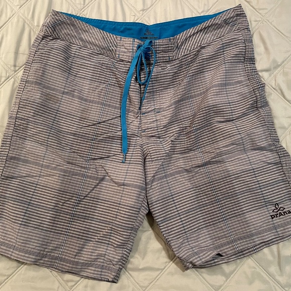 PRANA Mens Swim Shorts Size 34 - Picture 1 of 3